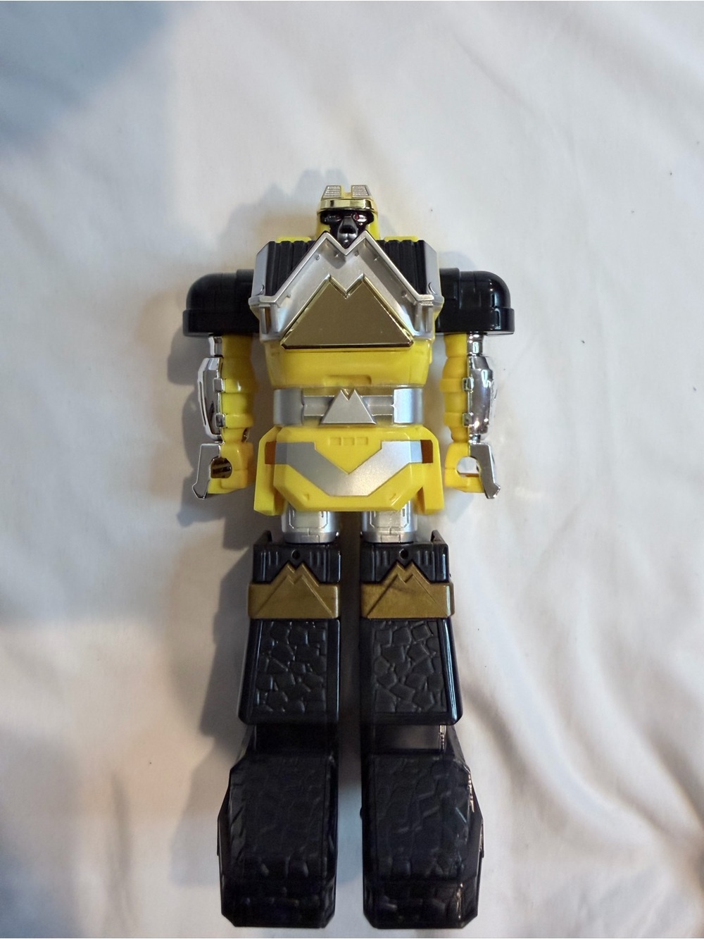 Power Ranger Megazord Deluxe Shogun Toy - Red Blue Pink Gold Black - Picture 12 of 14
